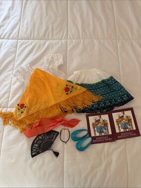 American Girl Doll Josefina’s Birthday Dress clothing set